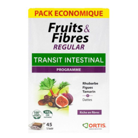 Fruits & Fibres Régular Transit Intestinal - 45 cubes