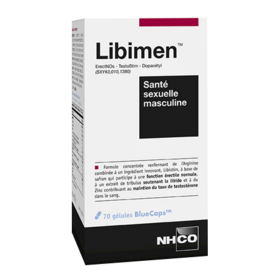 LIBIMEN - Santé Sexuelle Masculine - 70 gélules