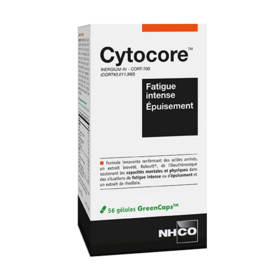 CYTOCORE - Fatigue Intense Epuisement - 56 gélules