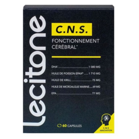 LECITONE CNS - Fonctionnement Cérébral - 60 capsules