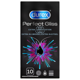 PERFECT GLISS - Extra Lubrification - 10 Préservatifs