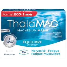 Thalamag Magnésium Marin  - 30 comprimés
