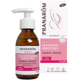 PRANABB - Maternité - Huile de Massage Vergeture Bio - 100 ml