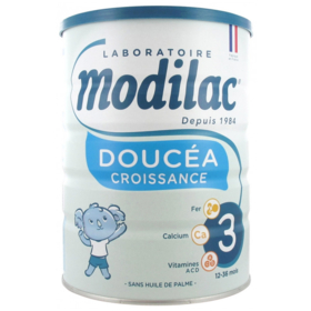 DOUCEA - Lait Croissance 12-36 mois - 800 g