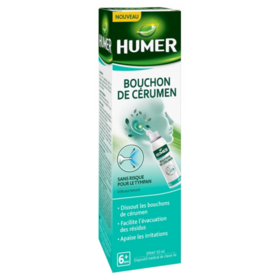 HUMER - Bouchon de Cérumen Spray - 50 ml