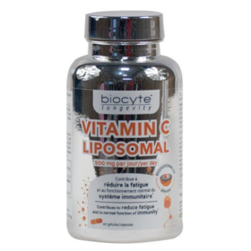 LONGEVITY - Vitamine C Liposomal - 90 gélules