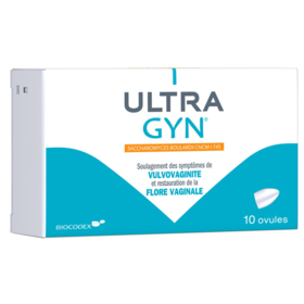 Ultra Gyn - Flore Vaginale - 10 ovules