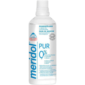 MERIDOL PUR 0% - Bain de Bouche - 400 ml