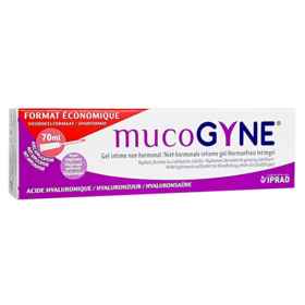 Mucogyne Gel Intime Non Hormonal - 70 ml Format Economique