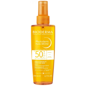 PHOTODERM - Huile Bronz Invisible SPF50+ - 200 ml