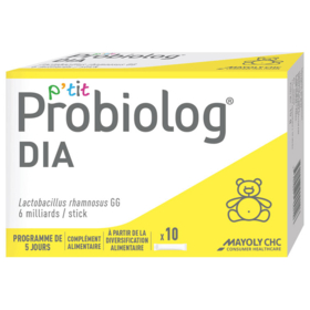 ENFANT - P'tit Probiolog Dia - 10 sticks