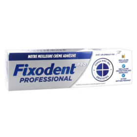 FIXODENT PRO - Crème adhésive - 40 ml