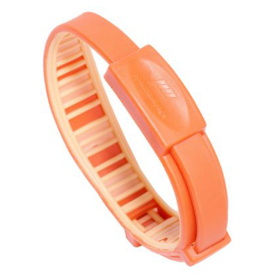 Bracelet Anti-Moustiques Naturel orange