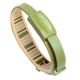 Bracelet Anti-Moustiques Naturel Vert