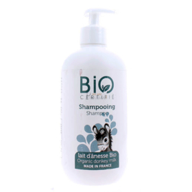 Shampooing au Lait d'Anesse Bio - 500 ml