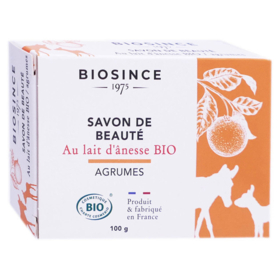 LAIT D'ANESSE - Savon Bio de Beauté Agrumes - 100 g