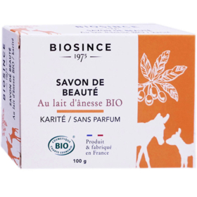 LAIT D'ANESSE - Savon Bio de Beauté Karité Sans Parfum - 100 g