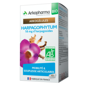 ARKOGELULES - Harpagophytum BIO -  45 gélules