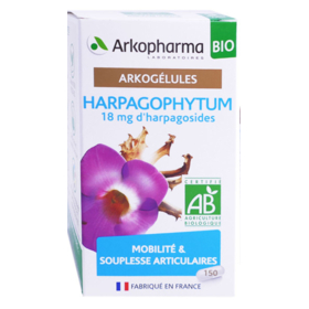 ARKOGELULES - Harpagophytum BIO - Articulations - 150 gélules