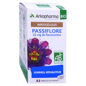 ARKOGELULES - Passiflore Bio - Sommeil Réparateur - 150 gélules