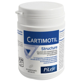 CARTIMOTIL - Structure - 60 comprimés