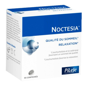 NOCTESIA - Qualité du sommeil & Relaxation - 90 comprimés