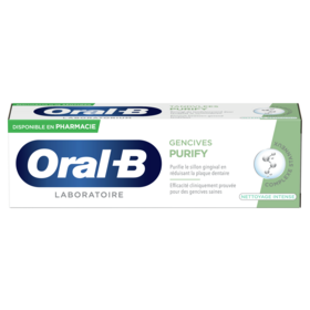 ORAL B Dentifrice Gencives Purify - 75 ml