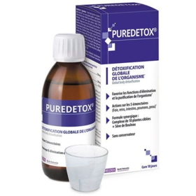 PUREDETOX - Détoxification Globale de l'Organisme - 250 ml