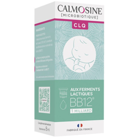 BEBE - CALMOSINE - Microbiotique CLQ - 8 ml- ferments lactiques colique