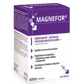 MAGNEFOR - Nervosité, Fatigue & Fatigue Musculaire - 90 Gélules