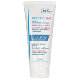 DEXYANE - MeD - Crème Réparatrice Apaisante 0% Cortisone et Parfum - 100 ml