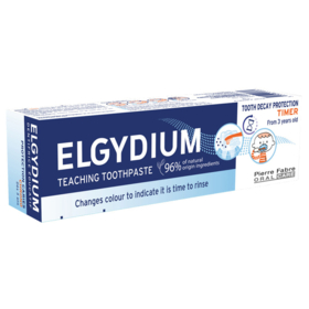 ELGYDIUM Dentifrice Éducatif Protection Caries Chrono Enfants - 50 ml