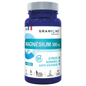 Granions Magnésium 360 mg - -60 Comprimés