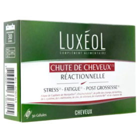 Luxeol - Chute de Cheveux Réactionnelle - 30 gélules