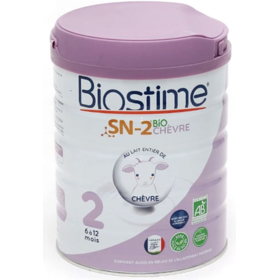 BIOSTIME 2ième AGE - Lait de Chèvre SN-2 Bio - 800 g