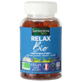 Relax Bio - Adaptation au Stress - 60 gummies