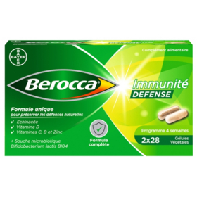 BEROCCA - 2 x 28 gélules végétales