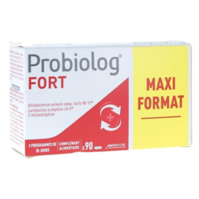 Probiolog Fort - Maxi Format - 90 gélules