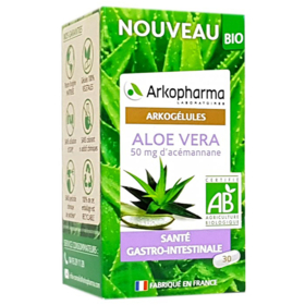 ARKOGÉLULES - Aloe Vera Bio - 30 Gélules
