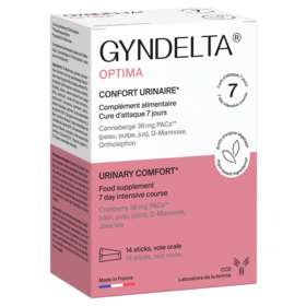 GYNDELTA - Optima Confort Urinaire - 14 Sticks