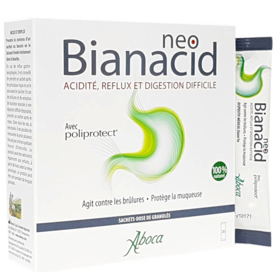 NEOBIANACID - Acidité et Reflux - 20 sachets-dose