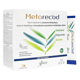 METARECOD - syndrome métabolique- 40 Sachets