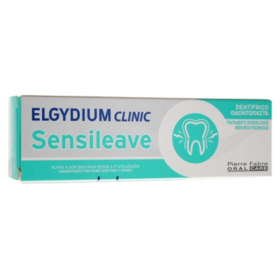 ELGYDIUM Dentifrice Clinic Sensileave - Traitement Sensibilité - 50 ml