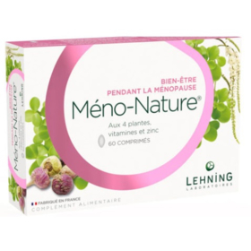 MENO-NATURE - Bien-Etre Ménopause - 60 Comprimés