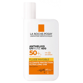 ANTHELIOS - UVMUNE 400 - Fluide Invisible Sans Parfum SPF50+ - 50 ml
