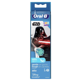 ORAL B ENFANT - Brossettes Star Wars - Lot de 3 recharges