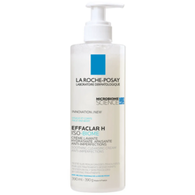 EFFACLAR - H ISO-BIOME - Crème Lavante Hydratante Apaisante Anti-Imperfection - 390 ml