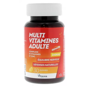 Multivitamines Adulte - 30 Gummies