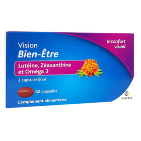 Lutéine  -  60 capsules