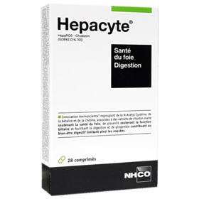 HEPACYTE - Santé du Foie Digestion - 28 Comprimés